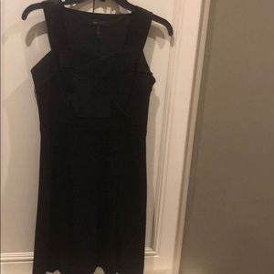 BCBGMAXAZRIA black cocktail dress